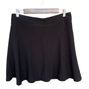 Athleta Skort Womens 10 Athletic Stretch Activewear Pull On Zip Pocket Golf Tenn